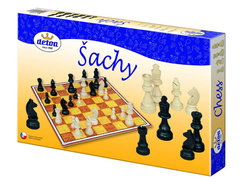 Detoa Dřevěné šachy